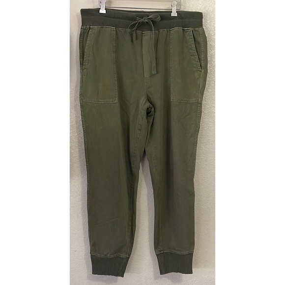 Lucky Brand Pants - Lucky Brand Olive Military Green Joggers Pants •  Large